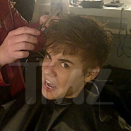 Justin Bieber New Haircut 2010 December. of Justin Bieber#39;s new